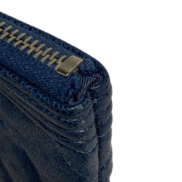 Chanel Clutch Blue Green Silver Blue-green - Picture 14 of 15